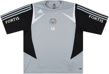 2007-08 Anderlecht Staff Issue adidas Training Shirt 'CB'