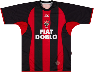2001 Vitoria Home Shirt #7