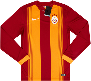 2014-15 Galatasaray Home L/S Shirt