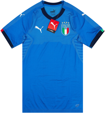 2018-19 Italy Evoknit Authentic Home Shirt