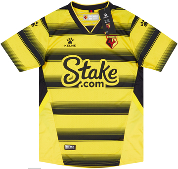 2021-22 Watford Home Shirt