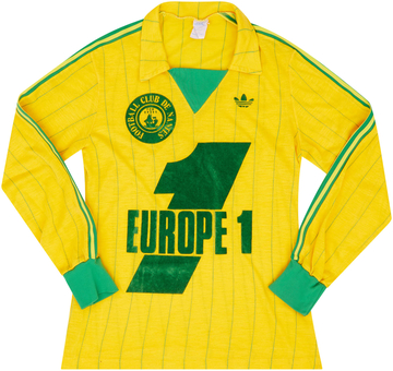 1980-81 Nantes Home L/S Shirt