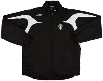 2008-10 Sweden Player Issue Umbro Track Jacket