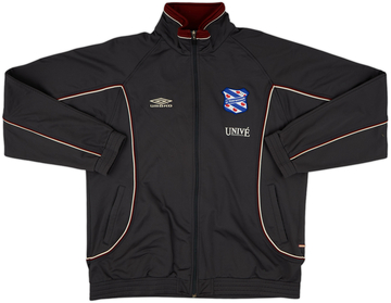 2001-02 Heerenveen Player Issue Umbro Track Jacket