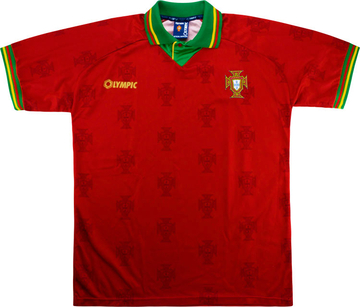 1995-96 Portugal Home Shirt (Excellent)