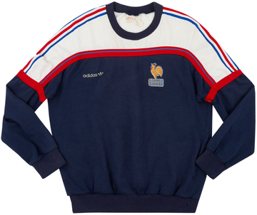 1980s France adidas Sweat L/S Top