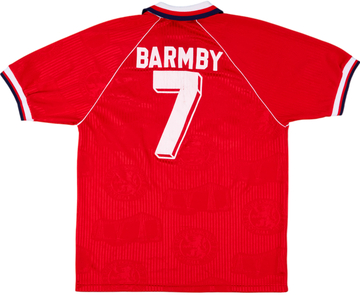 1995-96 Middlesbrough Home Shirt Barmby #7