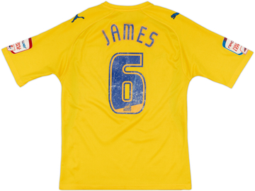 2010-11 Preston North End Away Shirt James #6