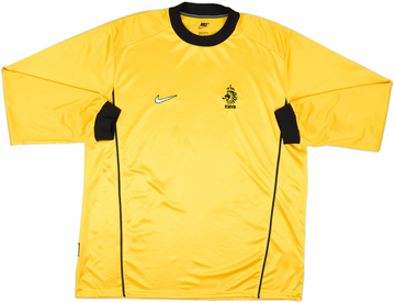1998-99 Netherlands Player Issue GK Shirt