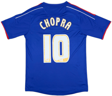 2012-13 Ipswich Home Shirt Chopra #10