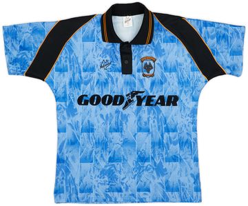 1992-94 Wolves Away Shirt