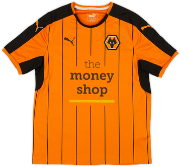 2016-17 Wolves Home Shirt