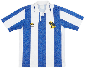 1989-91 Sheffield Wednesday Home Shirt