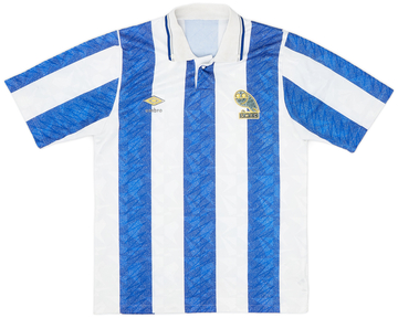 1990-91 Sheffield Wednesday Home Shirt