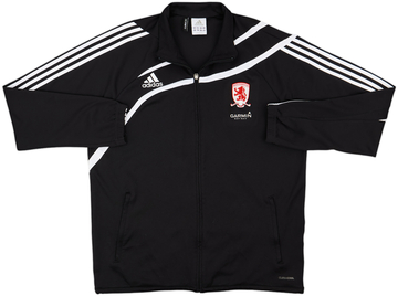 2008-09 Middlesbrough adidas Track Jacket