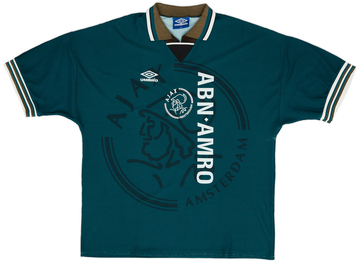 1995-96 Ajax Away Shirt