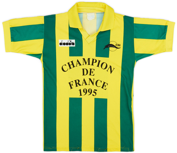 1994-95 Nantes "Champion De France 1995" Home Shirt