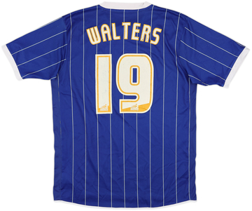 2007-08 Ipswich Home Shirt Walters #19