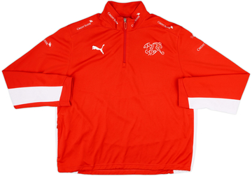 2016-17 Switzerland Puma 1/4 Zip Drill Top