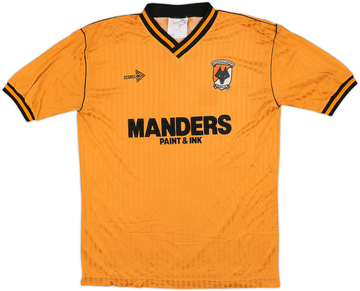 1989-90 Wolves Home Shirt