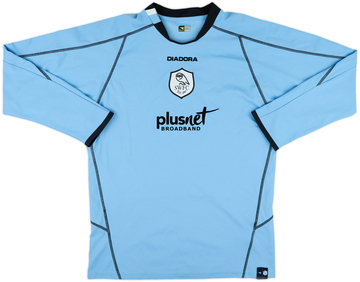 2005-06 Sheffield Wednesday GK Shirt (XL.