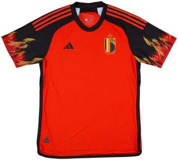 2022-23 Belgium Authentic Home Shirt