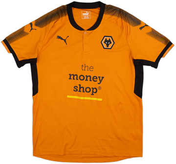 2017-18 Wolves Home Shirt