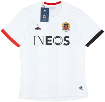 2023-24 Nice Authentic Away Shirt