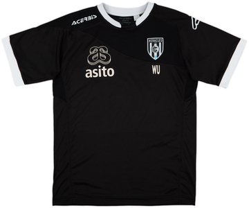 2016-17 Heracles Almelo Acerbis Staff Issue Training Shirt 'WU'