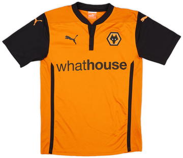 2014-15 Wolves Home Shirt