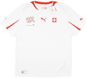 2012-14 Switzerland Away Shirt
