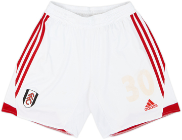 2013-14 Fulham Player Issue Away Short
