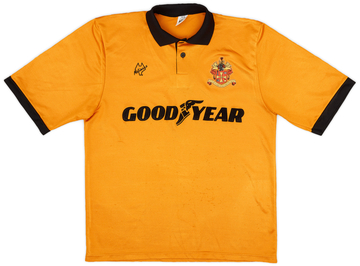 1993-94 Wolves Home Shirt