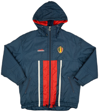1994-95 Belgium Diadora Padded Bench Coat