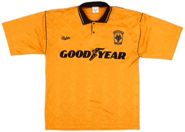 1991-92 Wolves Home Shirt