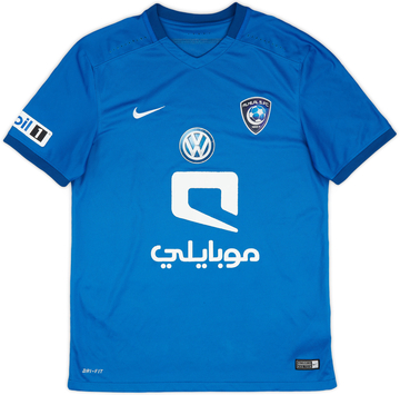 2015-16 Al Hilal Player Issue Home Shirt