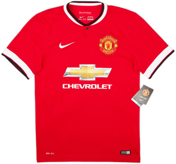 2014-15 Manchester United Home Shirt Rooney #10 (S