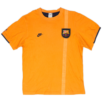 2007-08 Barcelona Nike Cotton Tee - 9/10 - (M)