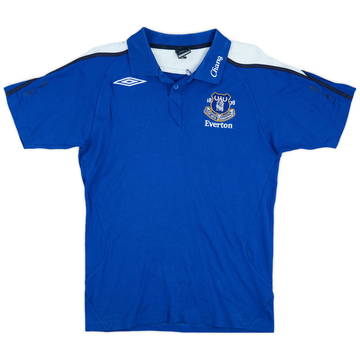 2007-08 Everton Umbro Polo Shirt - 8/10 - (M)