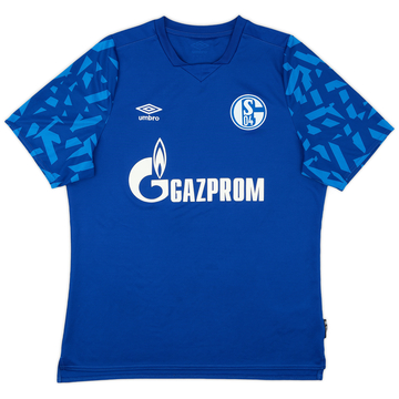 2019-20 Schalke Home Shirt - 8/10 - (L)