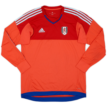 2015-16 Fulham GK Shirt - 8/10 - (L)