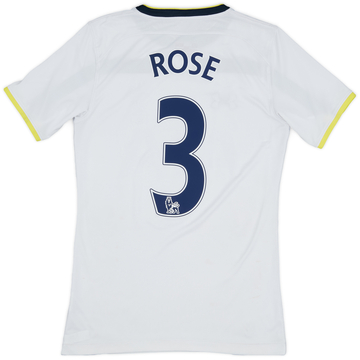 2014-15 Tottenham Home Shirt Rose #3 - 6/10 - (S)