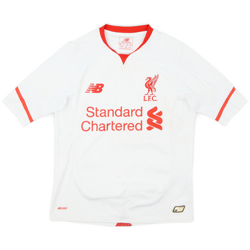 2015-16 Liverpool Away Shirt - 6/10 - (S.Boys)