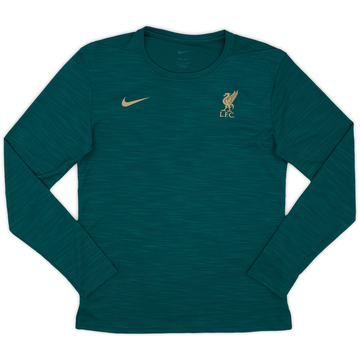 2022-23 Liverpool Nike Training L/S Shirt - 10/10 - (S)