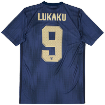 2018-19 Manchester United Third Shirt Lukaku #9 - 10/10 - (S)