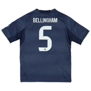 2025-26 Real Madrid Away Shirt Bellingham #5 (KIDS)