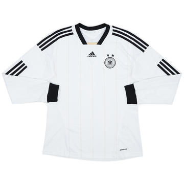 2013-14 Germany Home L/S Shirt - 10/10 - (Women's M)