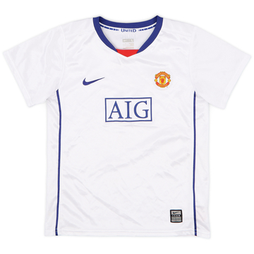 2008-10 Manchester United Away Shirt (L.Infants)