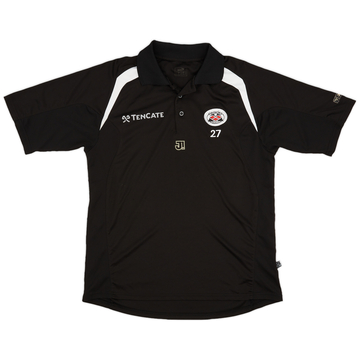 2000s Heracles Jako Player Issue Polo Shirt #27 - 8/10 - (L)