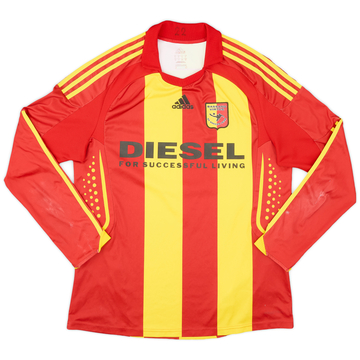 2008-09 Bassano Virtus Home L/S Shirt - 8/10 - (L)